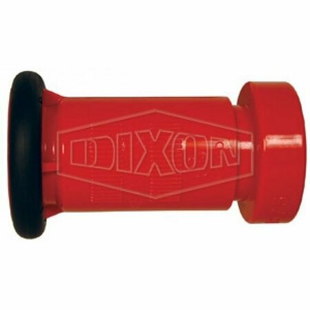 DIXON Constant Flow Fog Nozzle with Bumper, 1-1/2 in Inlet, Polycarbonate Body CFB150S